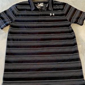 Boys UNDER ARMOUR Polo Golf Shirt